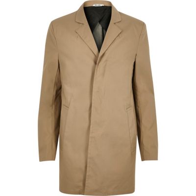 Brown Only & Sons trench coat